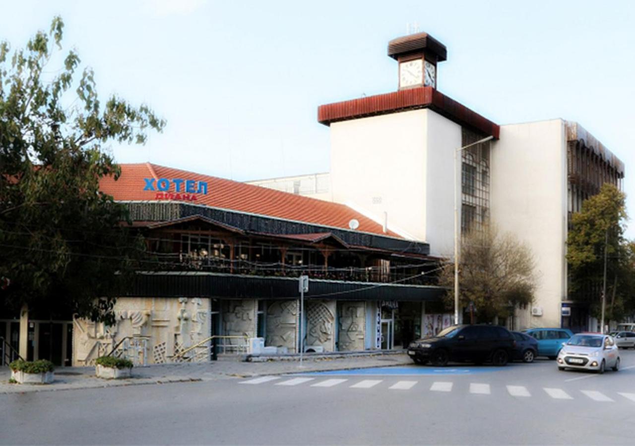 Elhovo  Хотел Диана Елхово מראה חיצוני תמונה